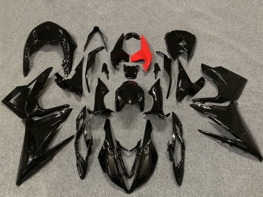 Carenagens Moto Triumph Daytona 675 2013-2016 - Preto Brilhante