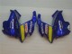 Carenagens Moto Honda CBR600 F3 1995-1996 - Azul Verde Amarelo MoviStar Vermelho Castrol