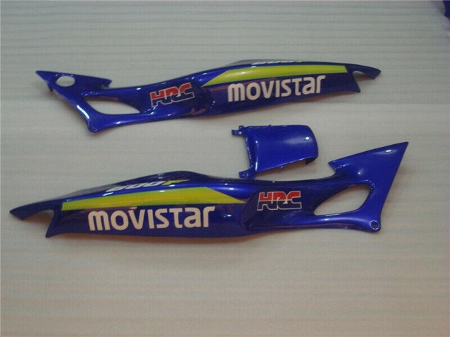 Carenagens Moto Honda CBR600 F3 1995-1996 - Azul Verde Amarelo MoviStar Vermelho Castrol