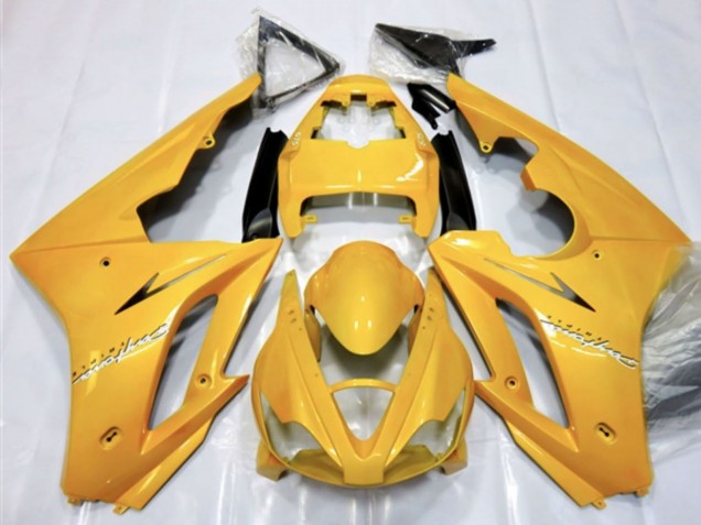 Carenagens Moto Triumph Daytona 675 2006-2008 - Amarelo Pérola