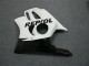 Carenagens Moto Honda CBR600 F3 1997-1998 - Branco Preto Brilhante Repsol