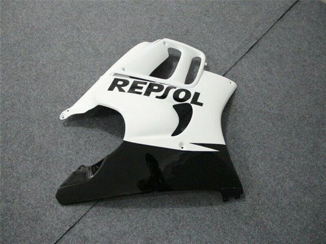 Carenagens Moto Honda CBR600 F3 1997-1998 - Branco Preto Brilhante Repsol