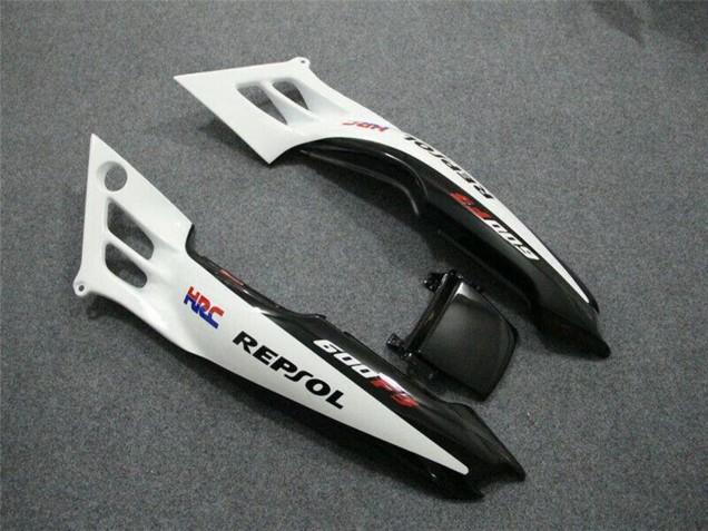Carenagens Moto Honda CBR600 F3 1997-1998 - Branco Preto Brilhante Repsol