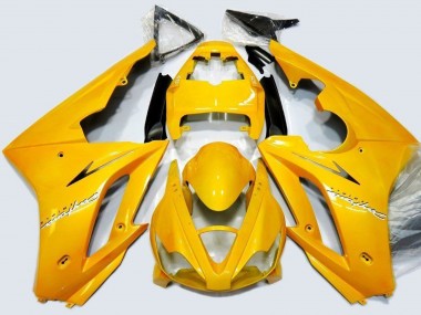 Carenagens Moto Triumph Daytona 675 2006-2008 - Amarelo Vibrante
