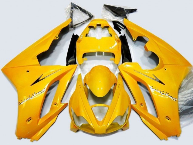 Carenagens Moto Triumph Daytona 675 2006-2008 - Amarelo Vibrante