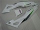Carenagens Moto Honda CBR600 F3 1995-1996 - Branco Prata Verde Hannspree