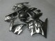 Carenagens Moto Honda CBR600 F3 1995-1996 - Branco Preto Fosco Chama