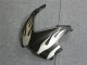 Carenagens Moto Honda CBR600 F3 1995-1996 - Branco Preto Fosco Chama