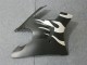 Carenagens Moto Honda CBR600 F3 1995-1996 - Branco Preto Fosco Chama