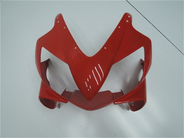 Carenagem Moto Honda CBR600 F4i 2001-2003 - Vermelho Preto Brilhante
