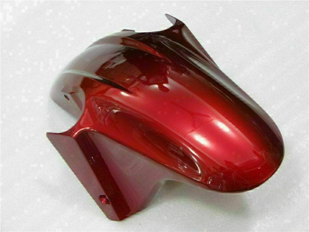 Kits Carenagem Moto Honda CBR600 F4i 2001-2003 - Prata Vermelho
