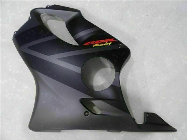 Carenagem Moto Honda CBR600 F4i 2001-2003 - Preto Fosco Cinzento