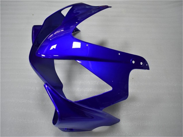 Carenagem Moto Honda CBR600 F4i 2001-2003 - Azul Preto Brilhante