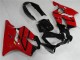Carenagem Moto Honda CBR600 F4i 2004-2007 - Vermelho Preto Brilhante