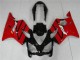 Carenagem Moto Honda CBR600 F4i 2004-2007 - Vermelho Preto Brilhante