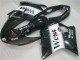 Carenagens Moto Honda CBR1100XX Blackbird 1996-2007 - Preto Brilhante Branco West