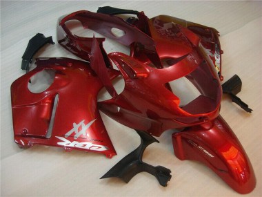 Carenagem Moto Honda CBR1100XX Blackbird 1996-2007 - Vermelho