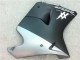 Carenagens Moto Honda CBR1100XX Blackbird 1996-2007 - Preto Fosco Prata