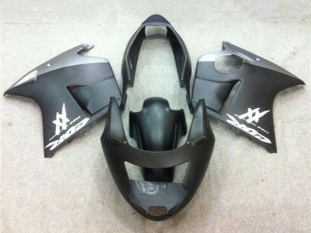 Carenagens Moto Honda CBR1100XX Blackbird 1996-2007 - Preto Fosco Prata