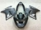 Carenagens Moto Honda CBR1100XX Blackbird 1996-2007 - Preto Fosco Prata