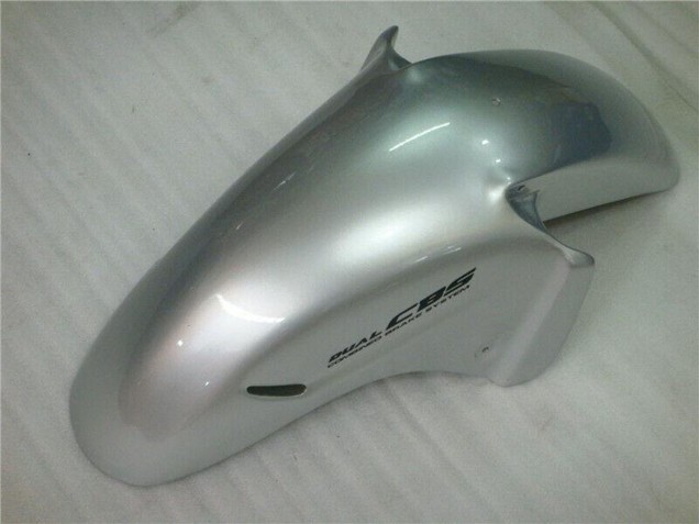 Carenagem Moto Honda CBR1100XX Blackbird 1996-2007 - Prata Preto Chama