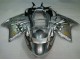 Carenagem Moto Honda CBR1100XX Blackbird 1996-2007 - Prata Preto Chama