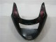 Kit Carenagens Moto Honda CBR1100XX Blackbird 1996-2007 - Preto Brilhante Vermelho Chama