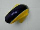 Carenagens Moto Suzuki GSXR 600/750 2001-2003 - Amarelo Azul Escuro Preto Brilhante
