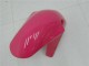 Carenagens Moto Suzuki GSXR 600/750 2001-2003 - Rosa Prata Preto Brilhante