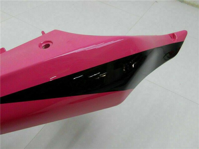 Carenagens Moto Suzuki GSXR 600/750 2001-2003 - Rosa Prata Preto Brilhante