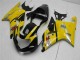 Carenagens Moto Suzuki GSXR 600/750 2001-2003 - Amarelo Preto
