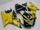 Carenagens Moto Suzuki GSXR 600/750 2001-2003 - Amarelo Preto