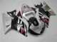 Carenagens Moto Suzuki GSXR 600/750 2001-2003 - Prata Preto Brilhante Vermelho