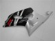 Carenagens Moto Suzuki GSXR 600/750 2001-2003 - Prata Preto Brilhante Vermelho