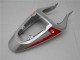 Carenagens Moto Suzuki GSXR 600/750 2001-2003 - Prata Preto Brilhante Vermelho