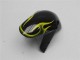 Carenagens Moto Suzuki GSXR 600/750 2001-2003 - Preto Brilhante Amarelo Chama