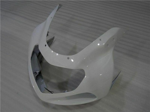 Carenagens Moto Suzuki GSXR 600/750 2001-2003 - Branco Prata Azul Preto