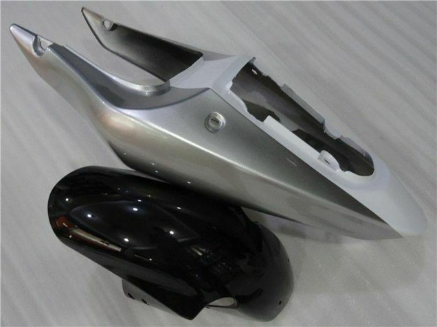 Carenagens Moto Suzuki GSXR 600/750 2001-2003 - Branco Prata Azul Preto
