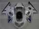 Carenagens Moto Suzuki GSXR 600/750 2001-2003 - Branco Prata Azul Preto