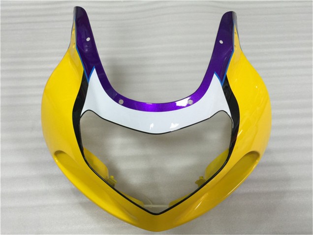 Carenagens Moto Suzuki GSXR 600/750 2001-2003 - Amarelo Roxo