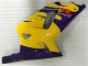 Carenagens Moto Suzuki GSXR 600/750 2001-2003 - Amarelo Roxo