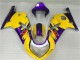 Carenagens Moto Suzuki GSXR 600/750 2001-2003 - Amarelo Roxo