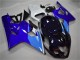 Carenagem Moto Suzuki GSXR 600/750 2004-2005 - Branco Azul Preto