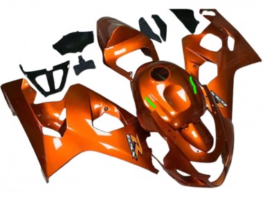 Carenagens Moto Suzuki GSXR 600/750 2004-2005 - Laranja