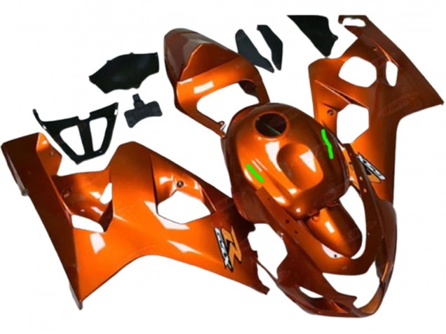Carenagens Moto Suzuki GSXR 600/750 2004-2005 - Laranja