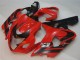 Carenagens Moto Suzuki GSXR 600/750 2004-2005 - Vermelho Preto
