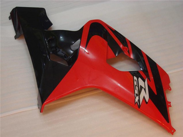 Carenagens Moto Suzuki GSXR 600/750 2004-2005 - Vermelho Preto