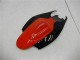Carenagens Moto Suzuki GSXR 600/750 2006-2007 - Vermelho Preto Brilhante