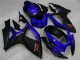 Carenagens Moto Suzuki GSXR 600/750 2006-2007 - Azul Preto Fosco Vermelho