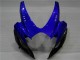 Carenagens Moto Suzuki GSXR 600/750 2006-2007 - Azul Preto Fosco Vermelho